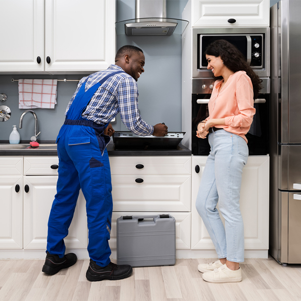 can you provide an estimate for cooktop repair before beginning any work in Monroe County Ohio